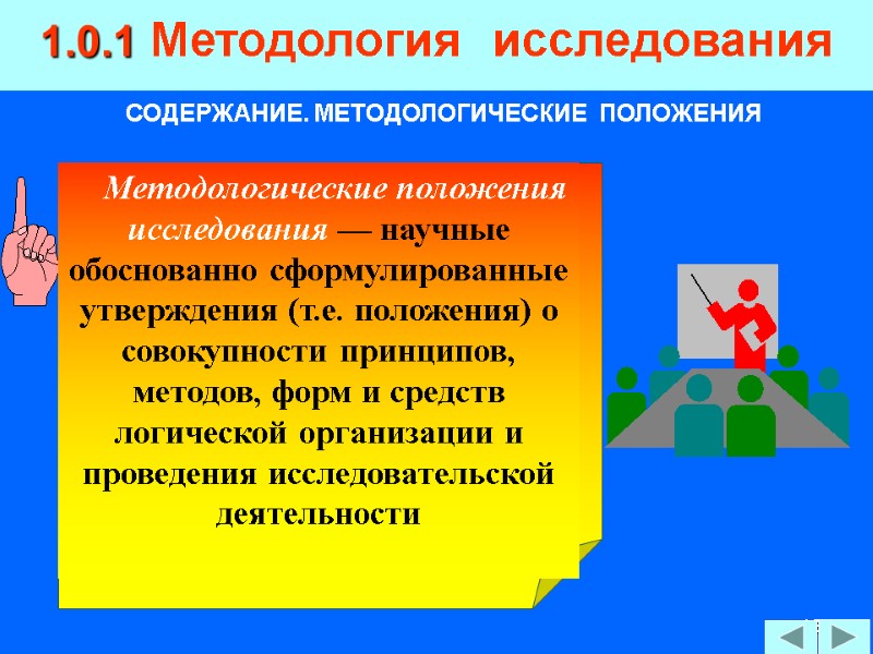 12 1.0.1 Методология  исследования СОДЕРЖАНИЕ. МЕТОДОЛОГИЧЕСКИЕ  ПОЛОЖЕНИЯ     Методологические